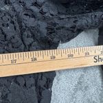 Rebecca Taylor Blouse Black Lace Sheer Top Medium Gothic Dark Romantic Feminine Photo 11