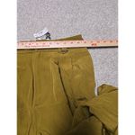 Madewell  NWT $108‎ The Harlow Green Wide-Leg Cargo Trouser Pant sz 10 Boho Photo 6
