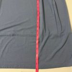 Eileen Fisher Blue Sleeveless Midi Dress Minimalist Casual Comfort Medium Photo 5