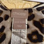 Chico's  Leopard Fusion Ruana Kimono NWT Photo 5