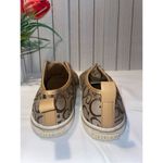 Guess Brown/Tan Trainers Size 6 Photo 3