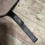 Victoria Sport  Mesh Overlay Sports Bra Size 36D Black Tan Athleisure Workout Photo 3