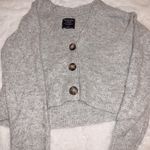 Abercrombie & Fitch Gray Sweater Photo 0