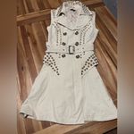Bebe  Y2K studded vest XXS Photo 1