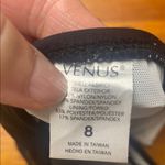 Venus  Black and White One-Piece Tankini Photo 2