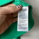 J.Crew Green Wide button-collar pullover sweatshirt in cloudspun fleece S Photo 3