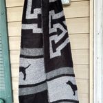 Victoria's Secret  Black and Gray Scarf Photo 8