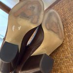 Michael Kors chocolate leather boots size 7 Photo 5