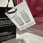 Bebe  Cosmetic‎ Makeup Bag Set Clear Pink 3 Pieces Photo 7