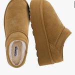 Cushionare Cushionaire Cozy Mule Chocolate Huggy Platform Mule Photo 0