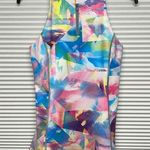 Lucy Pastel Kaleidoscope Racerback Activewear Tank Top Size XS Pink Photo 0