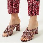 Rebecca Minkoff Size 9M Red Floral Amandine Strappy Sandals Heels Coastal Resort Photo 12