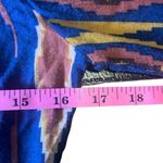 Dolce Vita Womens XS Blue Orange Southwest Weatern Print Fit N Flare Mini Dress Photo 7