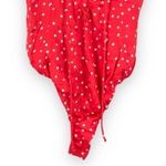 ZARA NWT -  - Lace Up Star Bodysuit - S Photo 4