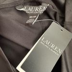 NEW Ralph Lauren Black Label Faux Leather Leggings Glam Mobwife Boss Holiday Size XS Photo 1