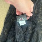 Black Lace Halter Lingerie Slip Dress XL Size 1X Photo 4