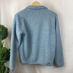 Patagonia  Blue Long Sleeve Half Zip Fleece Jacket S Photo 1