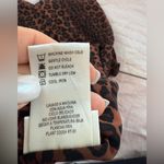 secret treasures  Lingerie Sleepwear Nightgown Size Medium Leopard Slip Chemise Photo 4