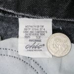 Vintage 80s Chic Black High Waisted Jeans Size 27 Photo 6