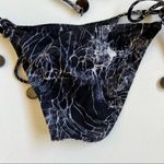 Zimmermann Halter High Neck Marble Bikini black RARE Photo 6