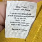 Lush Clothing Lush Yellow Floral Ruffle Tiered Mini Dress Spaghetti Straps Size Small Photo 2