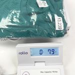 ZYIA Active Womens Chill Tee Shirt Medium Athleisure Gym Workout Activewear Chic Green Photo 9