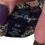 American Eagle  Womens Semi Sheer Sleeveless Top Size S Floral Print & Lace Photo 7