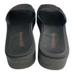 True Religion  Black Jann Slip-On Platform Sandals Size 10 Photo 3
