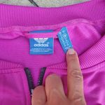 Adidas  zip up women's size small with old school logo. Super cute Photo 3