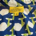 Roberta Roller Rabbit  Blue Green Multi Color Tunic Top Photo 2