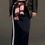 Anthropologie Sunday in Brooklyn Varsity Column Colorblock Skirt, Size XS Photo 0