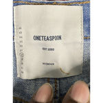 One Teaspoon ONE X  HENDRIXE BANDITS‎ TWISTED HEM SHORTS 28 Photo 2