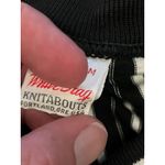 White Stag Vintage Shirt Womens Medium Striped Knit Portland USA 70s 80s Photo 6