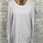 Hinge  Ruffle Sweatshirt Photo 1