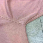 A New Day  Pink Pullover Crewneck Top Size M Photo 4