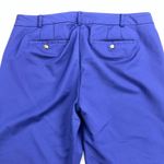 Eloquii  Kady Fit Double Weave Ankle Pant 26” Inseam Royal Blue Size 18 Short Photo 9