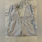 Zenergy Chico's 2 Piece Set Pants & Jacket 8/10 Gray Camouflage Outfit Chicos Size undefined Photo 10