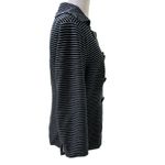 Luii Navy & White Striped Double Photo 4