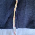 Talbots VTG  Navy Wool Long Sleeve Button Front Office Blazer Jacket 10P Photo 7