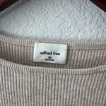 Aritzia Wilfred Free Cut-out Knit Mini Dress Size: 2XS Photo 2