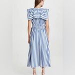 3.1 Phillip Lim
Draped Handkerchief Collar Gathered Waist Midi Dress Size 0 Photo 1