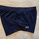 Under Armour Navy Blue  Shorts Photo 6