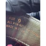 Lulus  Derrie Green Olive  Faux Leather Chunky Platform  Ankle Chelsea Boots # 9 Photo 6