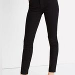 Madewell 9" Mid-Rise Skinny Jeans in Stay Black, Sz 26 Photo 0