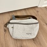 NUNA Stroller Sling Bag in Curated Silver Photo 2