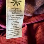 Athleta  Magenta Midrise athletic skort with pockets medium #719 Photo 9