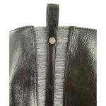 Life Stride NEW Black Faux Leather Low Heel Riding Boots Size 5.5 Photo 5