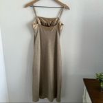 BCBGMAXAZRIA Collection Tan Wool Dress 2 Photo 11