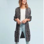 Anthropologie Anthro AKEMI + KIN Alta Marled Long Cardigan XS Photo 6