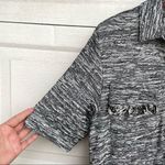 ASOS NWT  Womens Dress Black White Tweed Shift Fringe Pockets 6 Photo 7